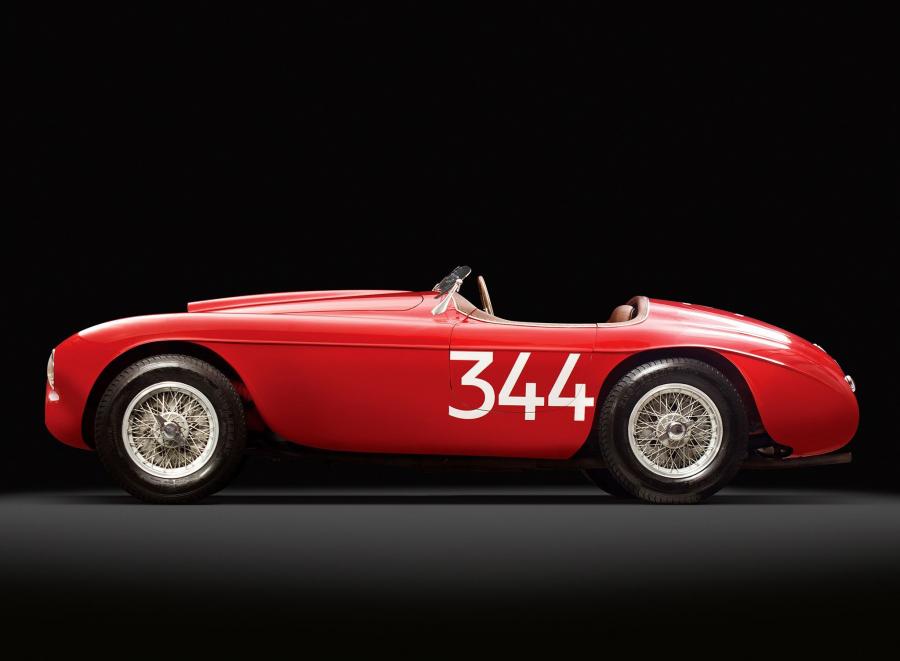  Ferrari 166 MM Barchetta 1948 года  (фото 24 из 33)